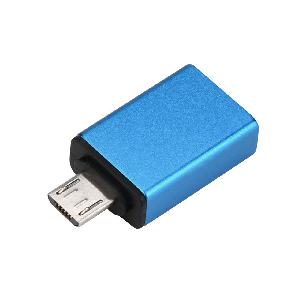 Type C OTG Metal Body Type C Male Adapter To USB 3.0 Female Converter OTG Function  - 1 pcs. 
