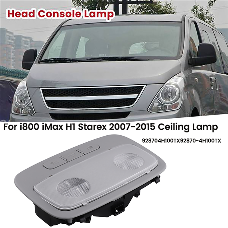 Roof Reading Lights ASSY Console Lamp For i800 H1 Starex. 