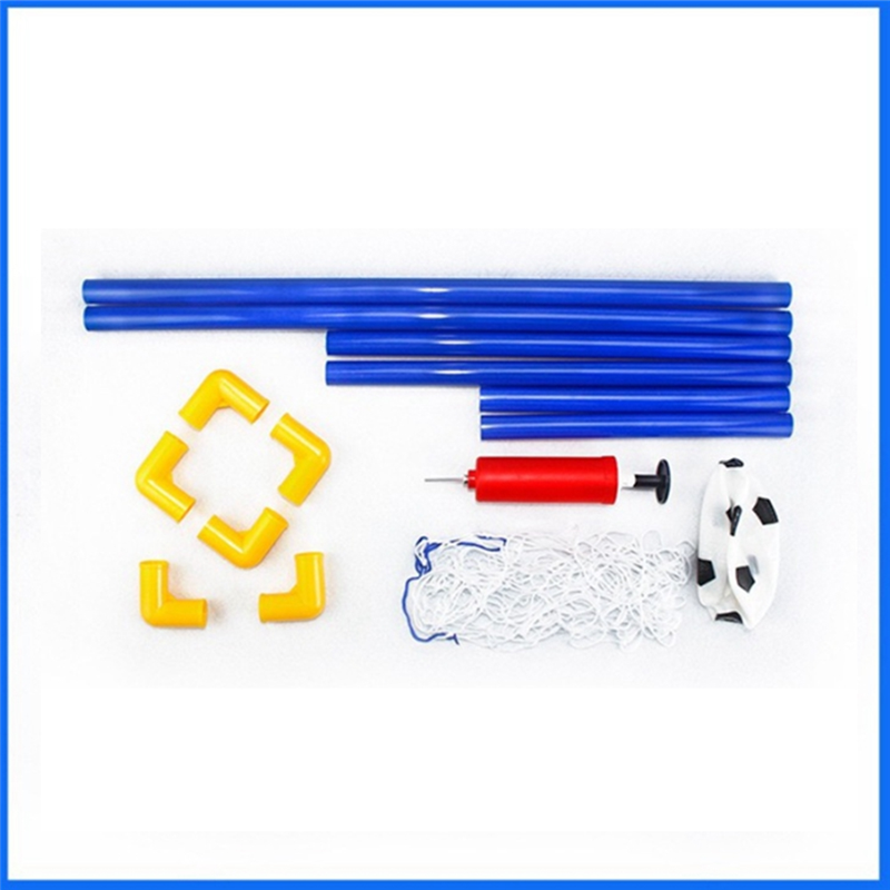 DIY Soccer Net Gate Mini Outdoor Indoor Gate Goal Sports Football Frame Toy Kids Size Set Practice + Ice Hockey Set. 