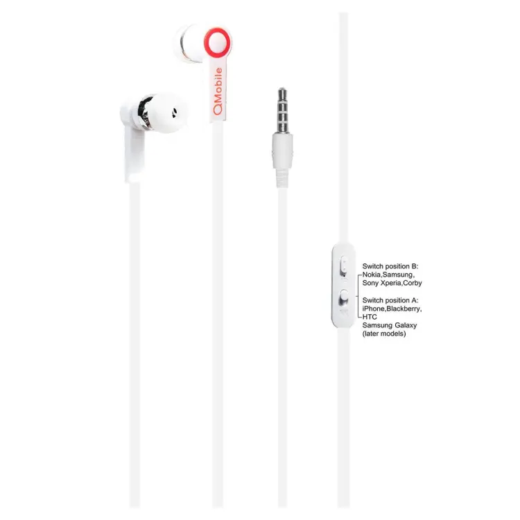 Qmobile headphone discount