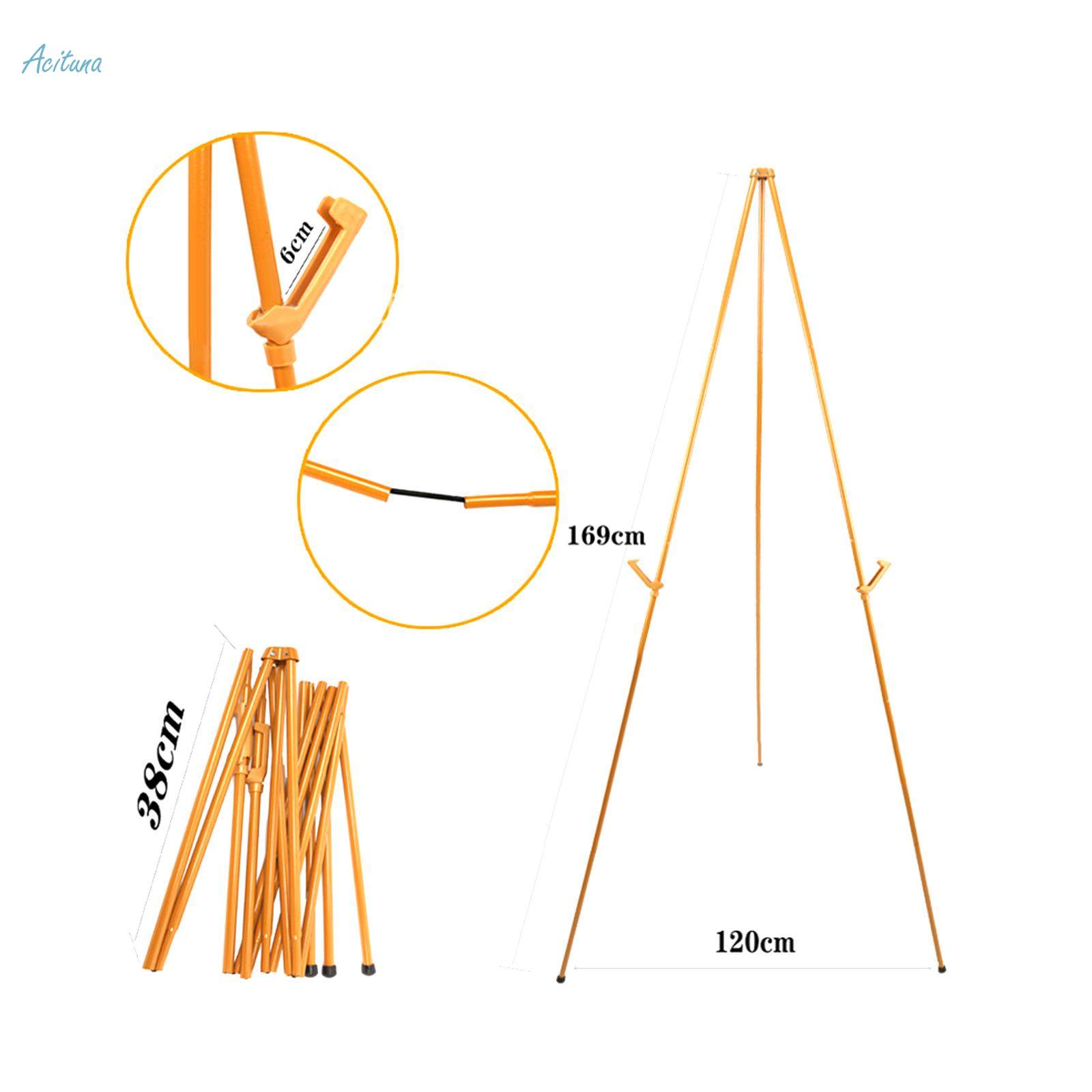 Artist Easel Holder Painting Canvas Photo Frame Tripod Display Easel Stand. 