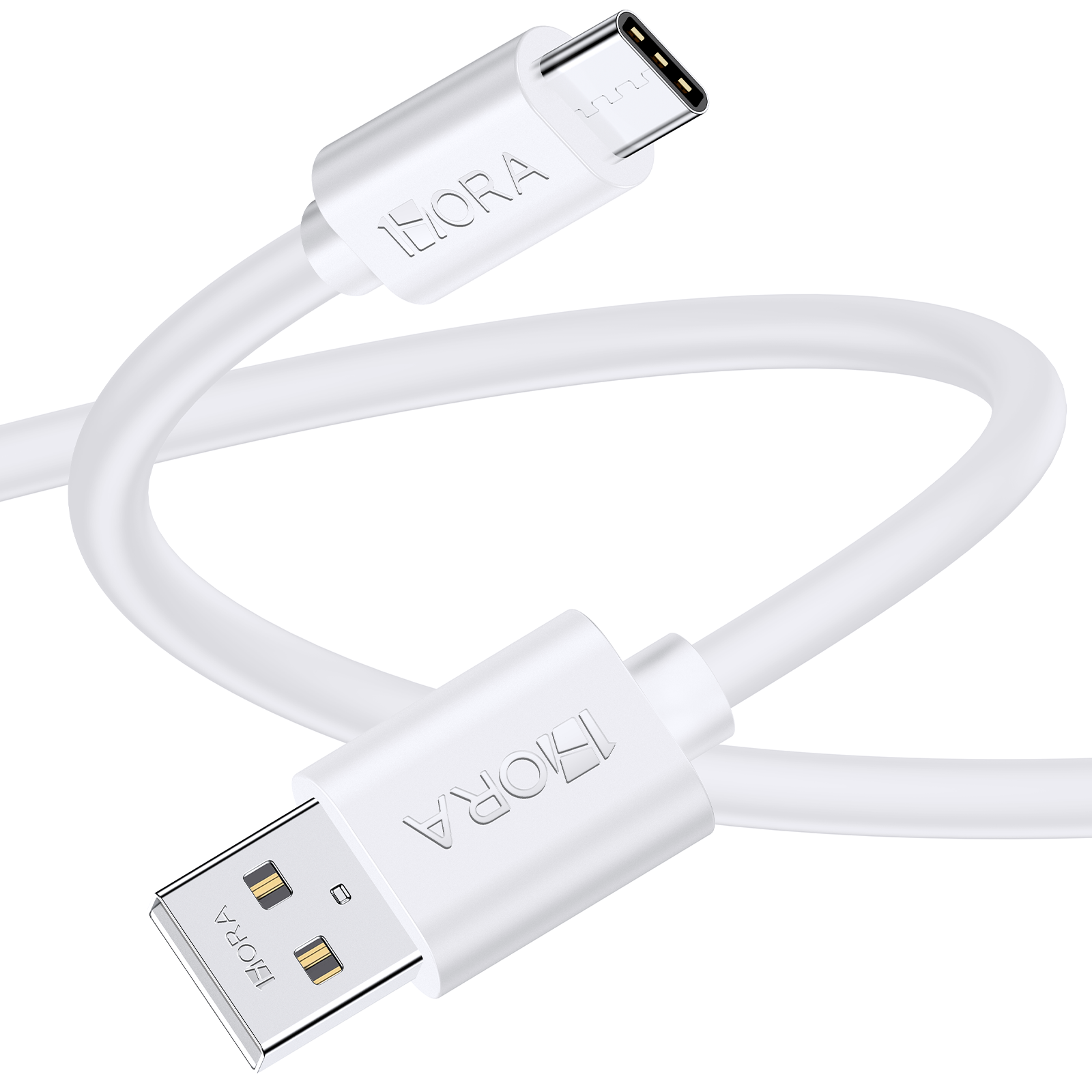 1HORA V8 Series / Type-C USB 2.1A Cable 1m ,USB to Type-C, CAB184. 