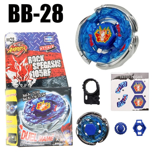 （NEW）B-X TOUPIE BURST BEYBLADE SPINNING TOP B70 B191 B192 Galaxy Pegasus / Pegasis W105R2F STARTER SET B-70 4D. 