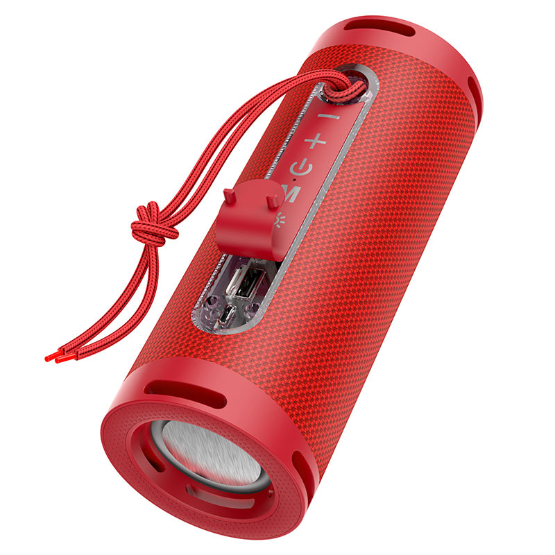 Hoco HC9 Dazzling Pulse Wireless Speaker- Maxmind. 
