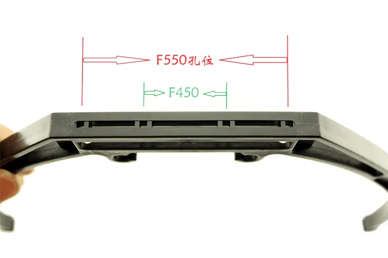 DJI F550 Hexa PCB Frame with Long Landing Gear. 