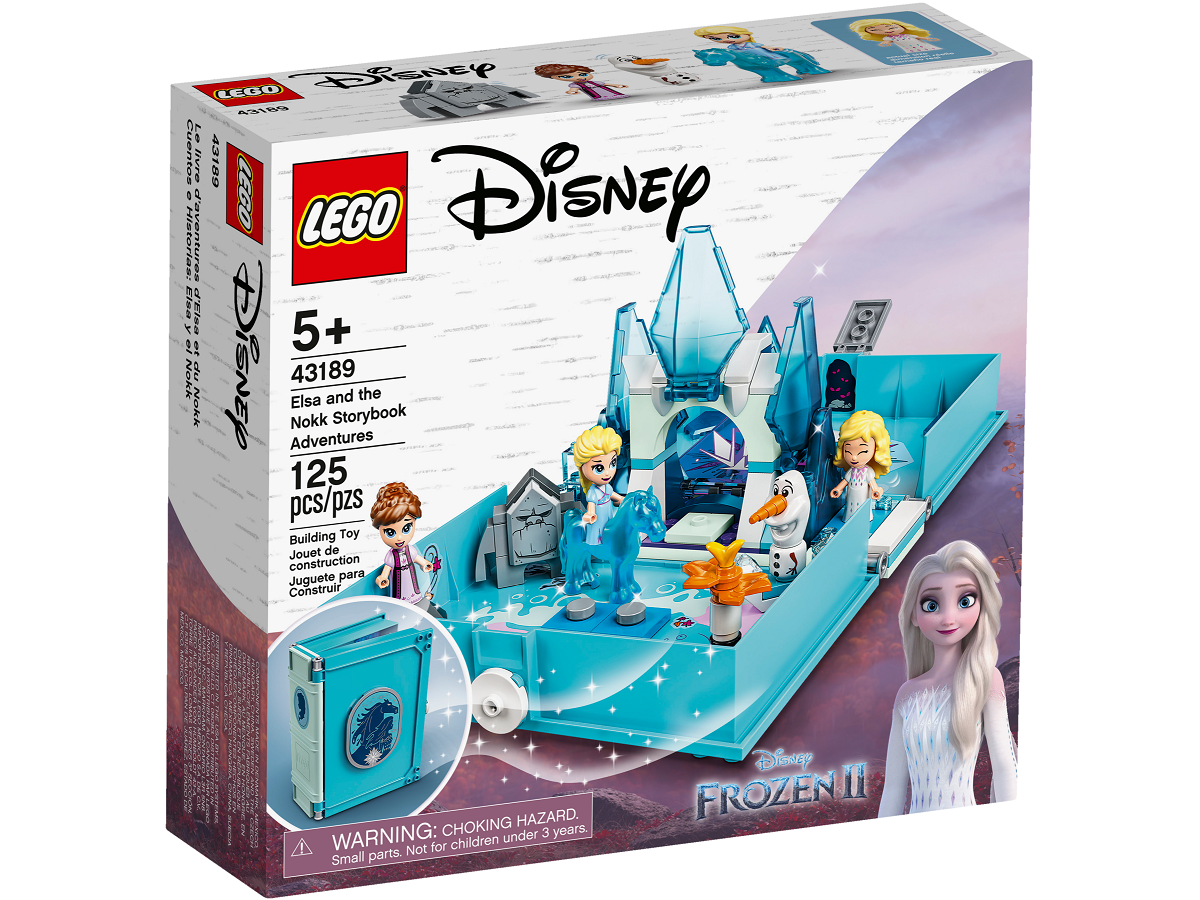 LEGO 43189 ELSA AND THE NOTE BOOK. 