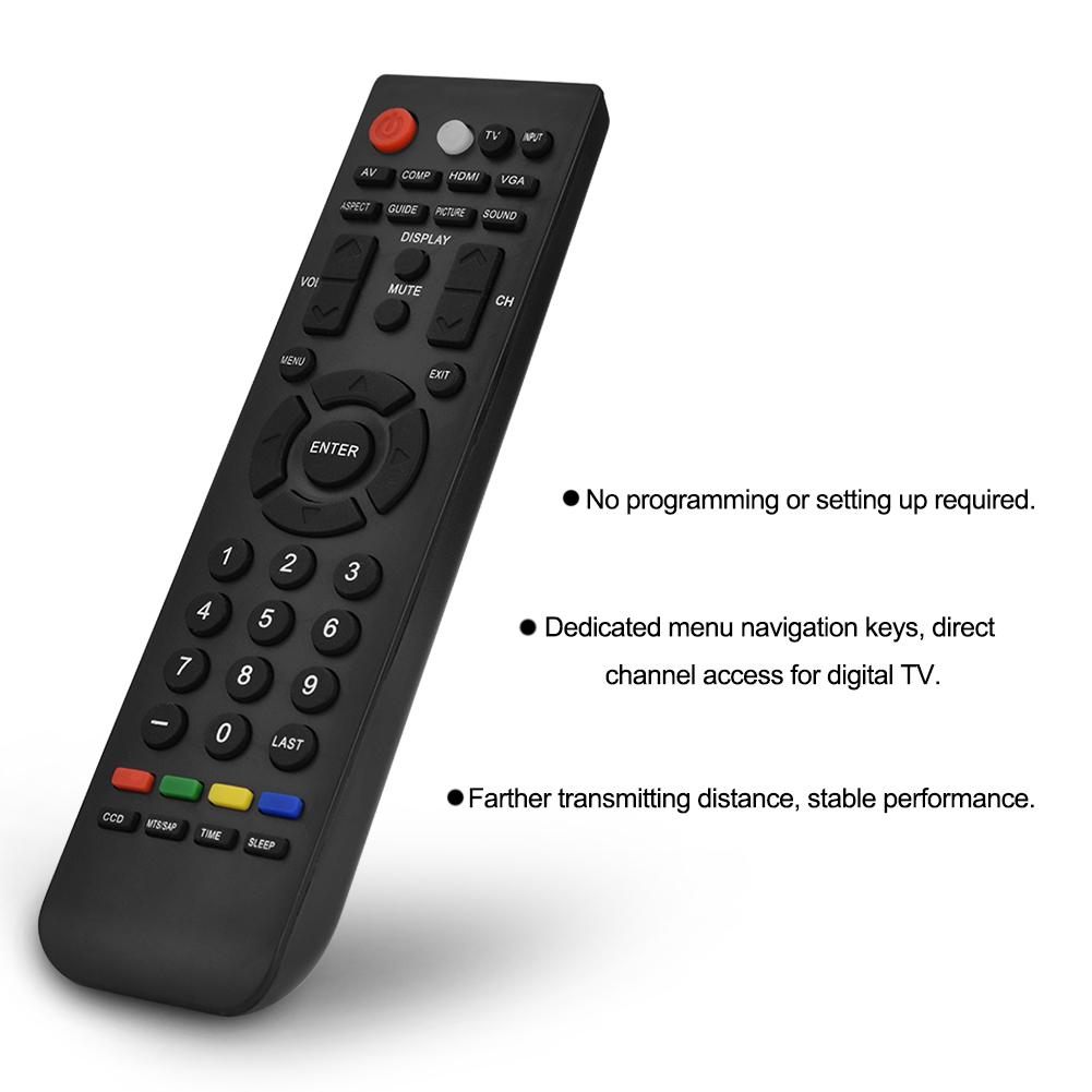 [READY STOCK] Replacement Smart TV Remote Control Television Controller for HISENSE EN-31201A. 