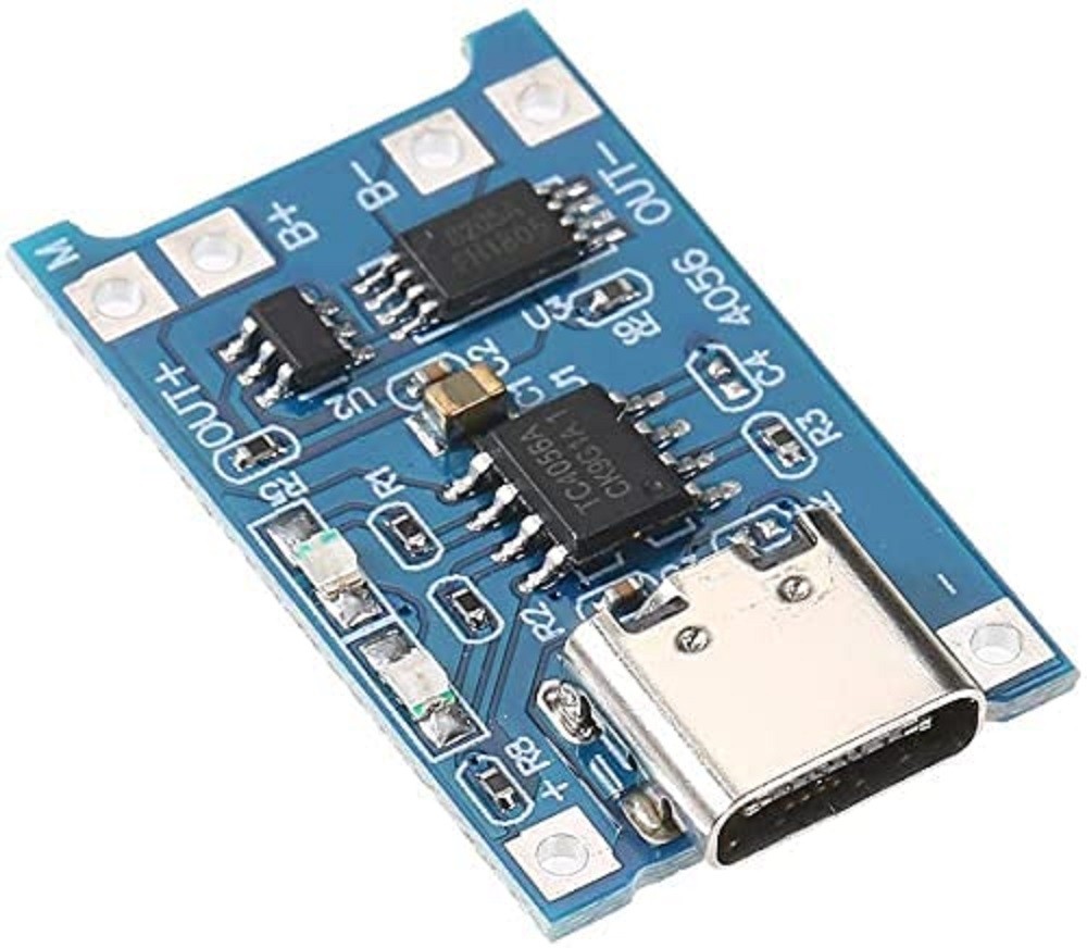 TYPE C TP4056 Charging Module 5V 1A Micro USB With Current Protection 18650 Battery Charger Circuit Adapters TP4056 Circuit TP4056 Charging Module Type C TP4056 Low Price Circuit. 