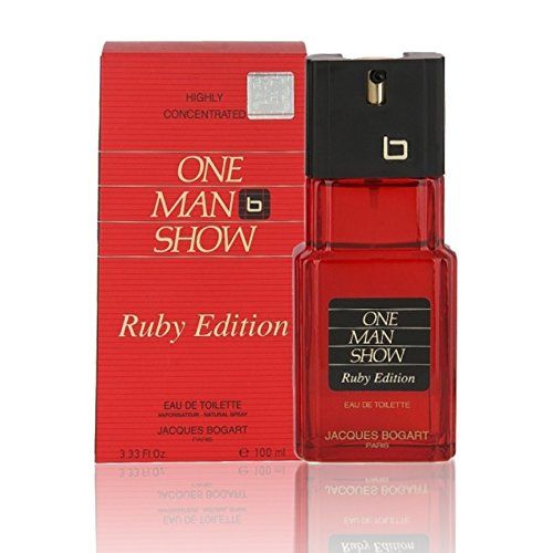 Jacques Bogart One Man Show Ruby Edition EDT for Men (100ml) (100% Original). 