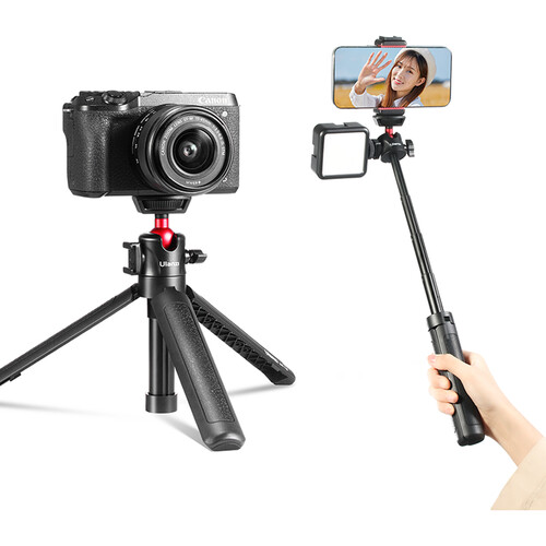 Ulanzi MT-16 Extendable Tripod with Ball Head. 
