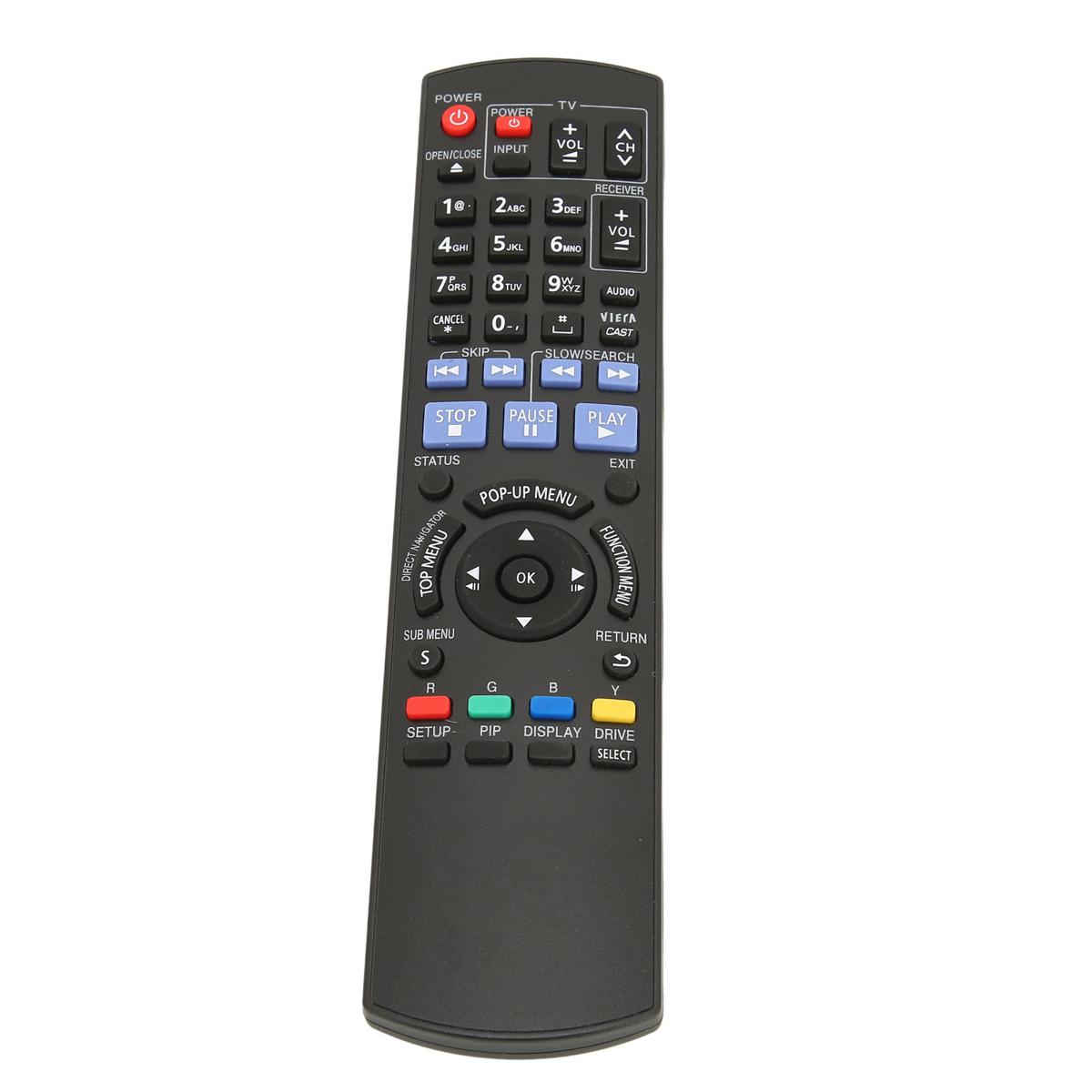 Disc Player Remote Control for DMP BDT300 BDT350 BD80K BD605K BD601K BD80 BD60 BD601
