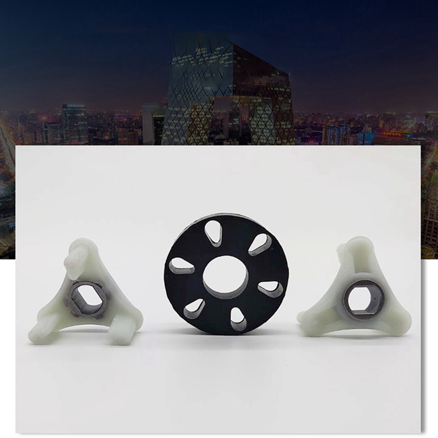 2X 285753A Motor Coupling Replacement Parts-for Whirlpool Washing Machine- Metal Reinforced Core. 