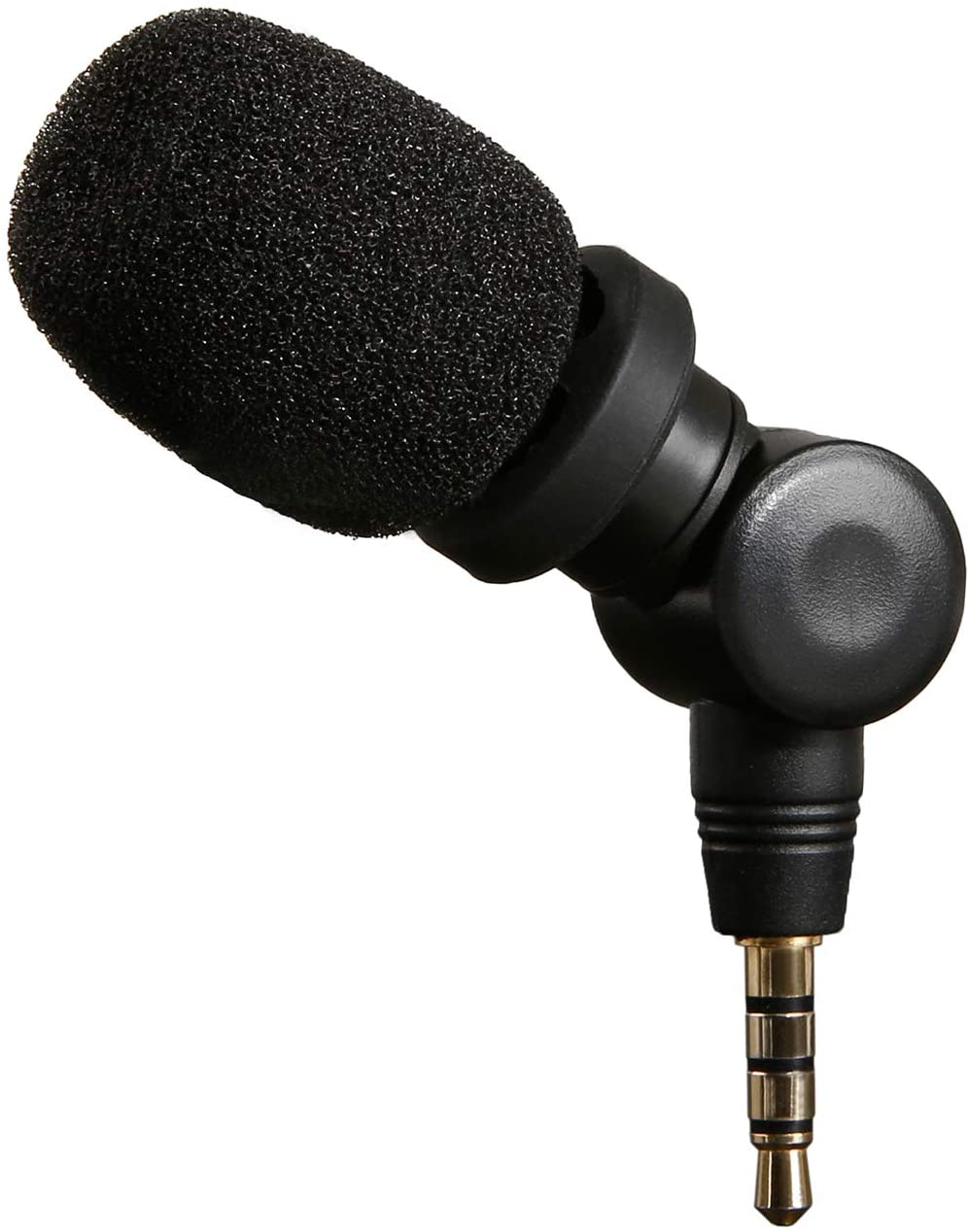 Saramonic 3.5mm SmartMic Professional Mini Condenser Flexible Microphone for Smartphones,Vlogging Microphone for Smartphones and YouTube Video, Mic for iOS and Android Device Smartphones 7 7s 8 X 11. 