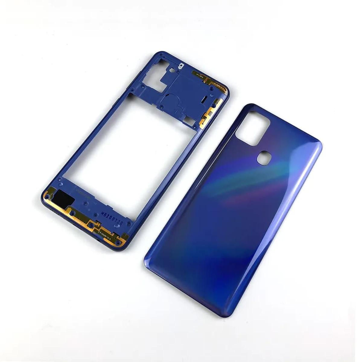 Replacement Backshell Panel + midel frame for Samsung Galaxy A21s Battery Back Door Back panel
