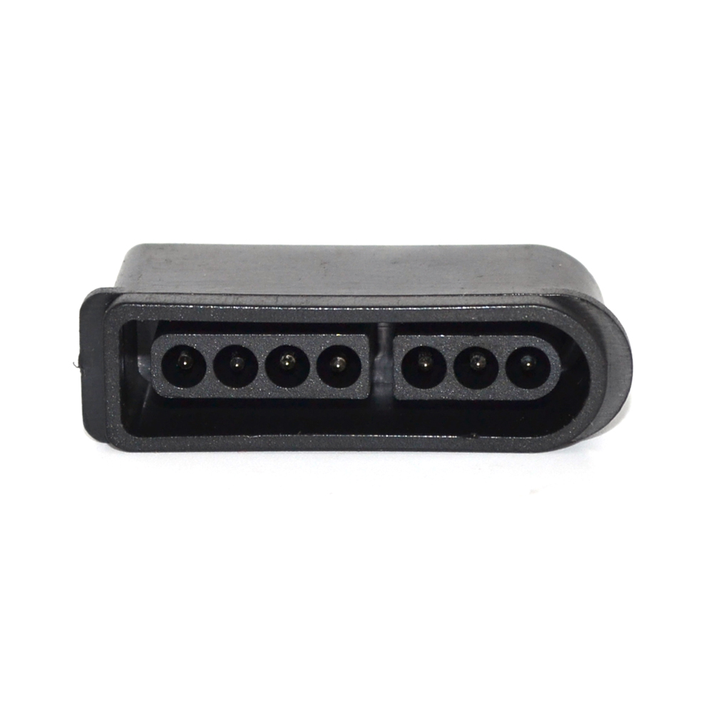 High quality 180 Degree 7 Pin Female Connector Socket Slot for SNES Game Console Controller. 