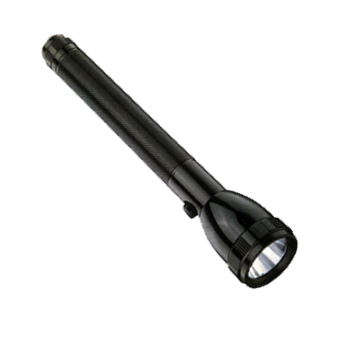 STAROLA ST-2022 LED Torch Light Dual Battery Premium Quality Heavy Duty Rechargeable LED FlashLight Powerful Torch Light | Size About 7.5 inches or 19CM