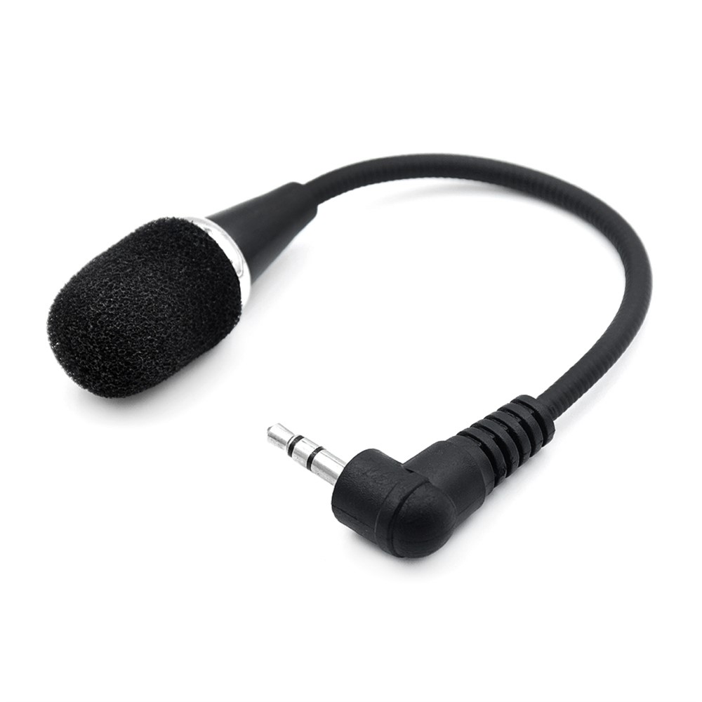 Ycdc 3.5mm Jack Flexible Gooseneck Mini Condenser Lavalier Microphone For Pc Skype Yahoo Voip For Microphone Studio. 
