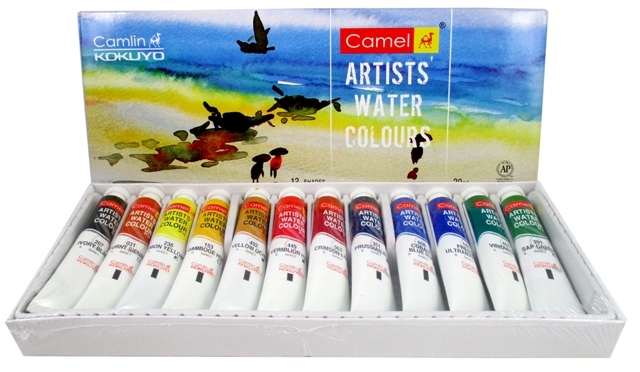 Camel Artist Water Colour Tube Set Canvazo | atelier-yuwa.ciao.jp