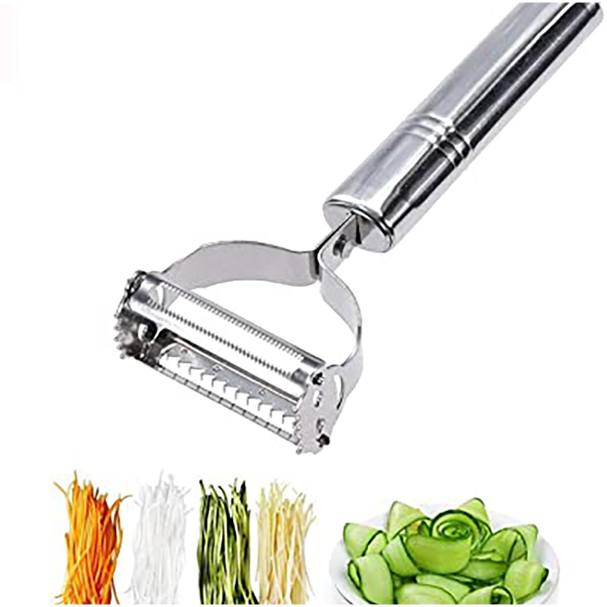 Material: Stainless Steel Length : 23cm Height : 4.5cm Easy to Use Ergonomic Design Easy to Clean Safe to use in dishwasher Easy to grip and release