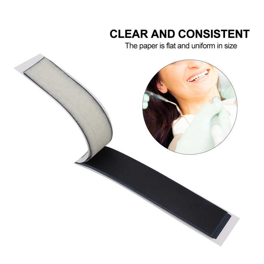【DM bag factory Store】/ box Dental Articulating Paper Strips Lab Tool Teeth Material. 