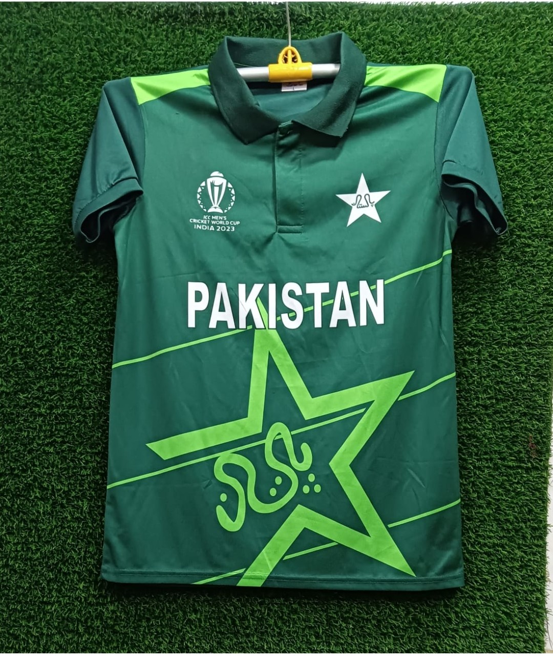 Pakistan world store cup jersey 2019