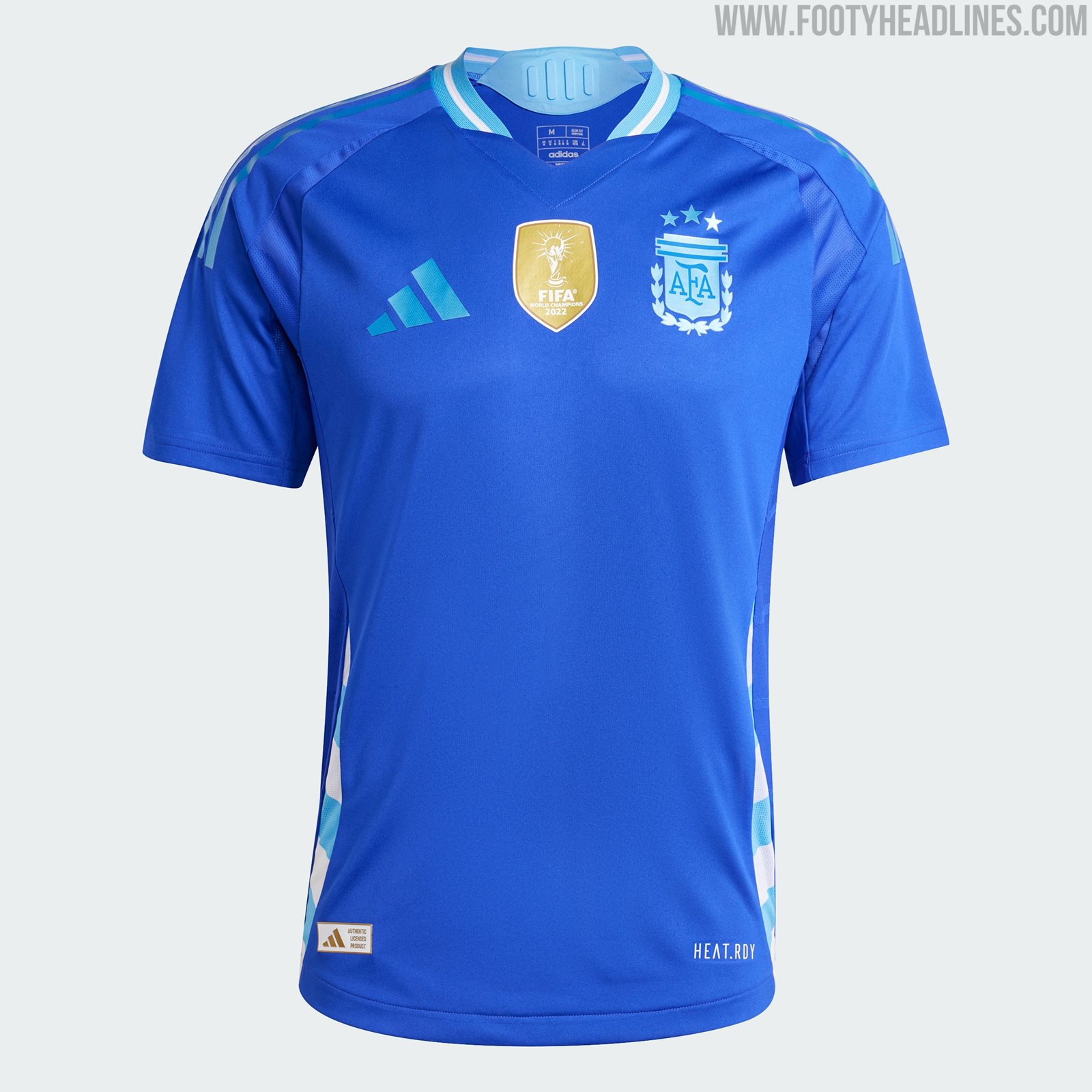 Argentina Copa America Jersey Argentina AFC Away Kit 2023/24