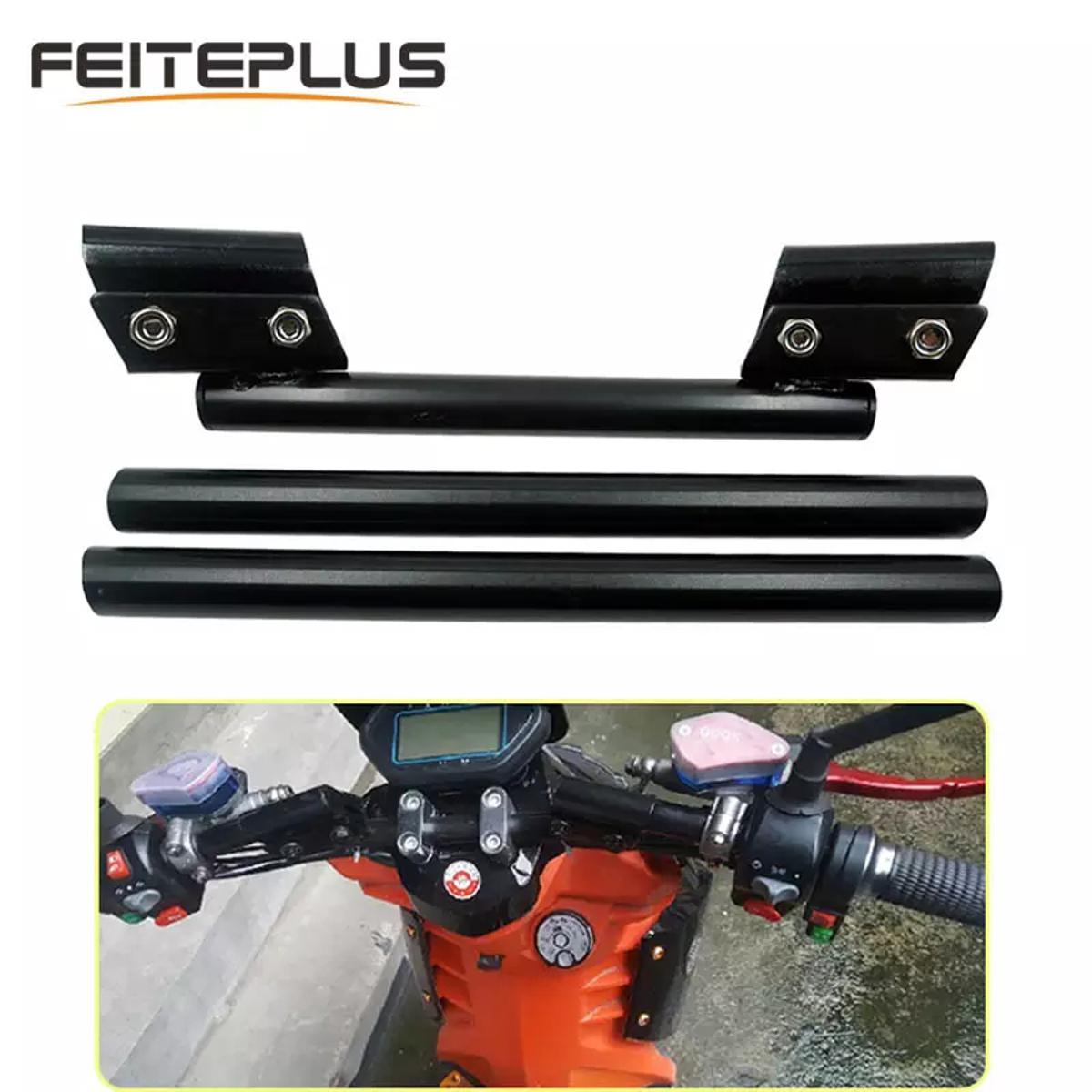 Motorcycle 3 Part Motified Handle Bar (Black Color)
