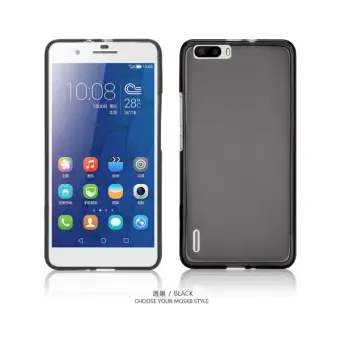 Protective Bright Soft Tpu Pudding Back Case For Huawei Honor 6 Plus Black Buy Online At Best Prices In Bangladesh Daraz Com