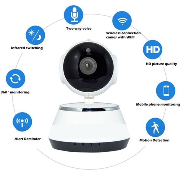 V380 ptz Camera WiFi IP Camera V380 IP Camera 360 Degree CCTV Camera. 