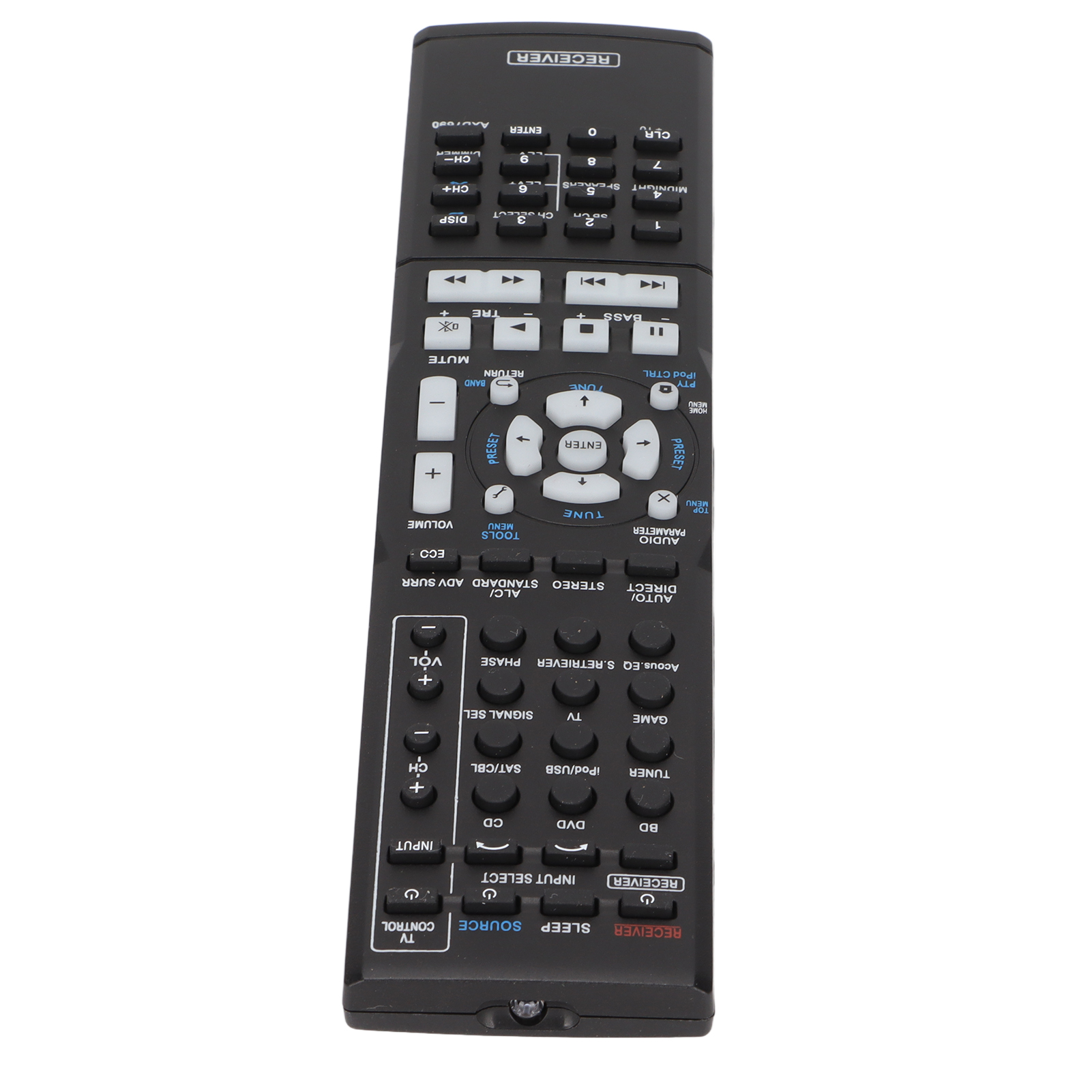 Replacement Remote Control Durable Handheld Black Spare For. 