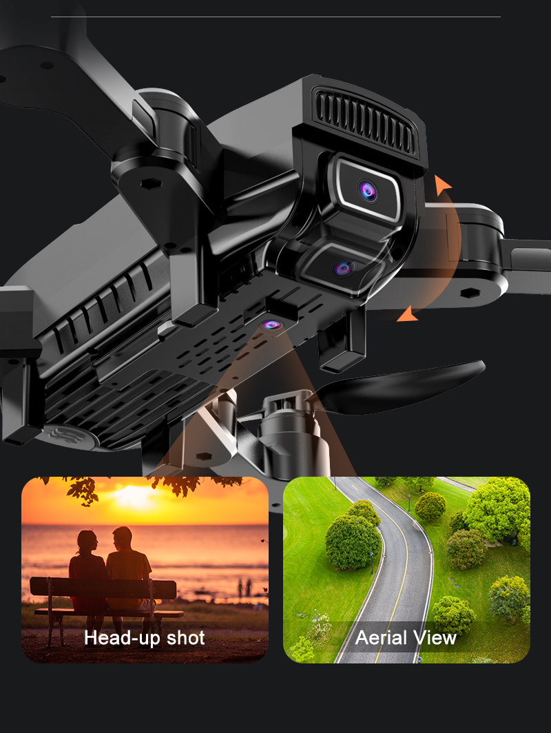 ZD6 PRO RC Drone RC Quadcopter with 4K HD Dual Camera 5G WIFI FPV Brushless Motor Stabilize Mode Electric Professional Drone. 