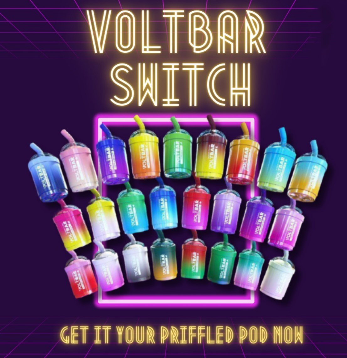 Voltbar Switch 12k Puff Only Cartridge (no battery)