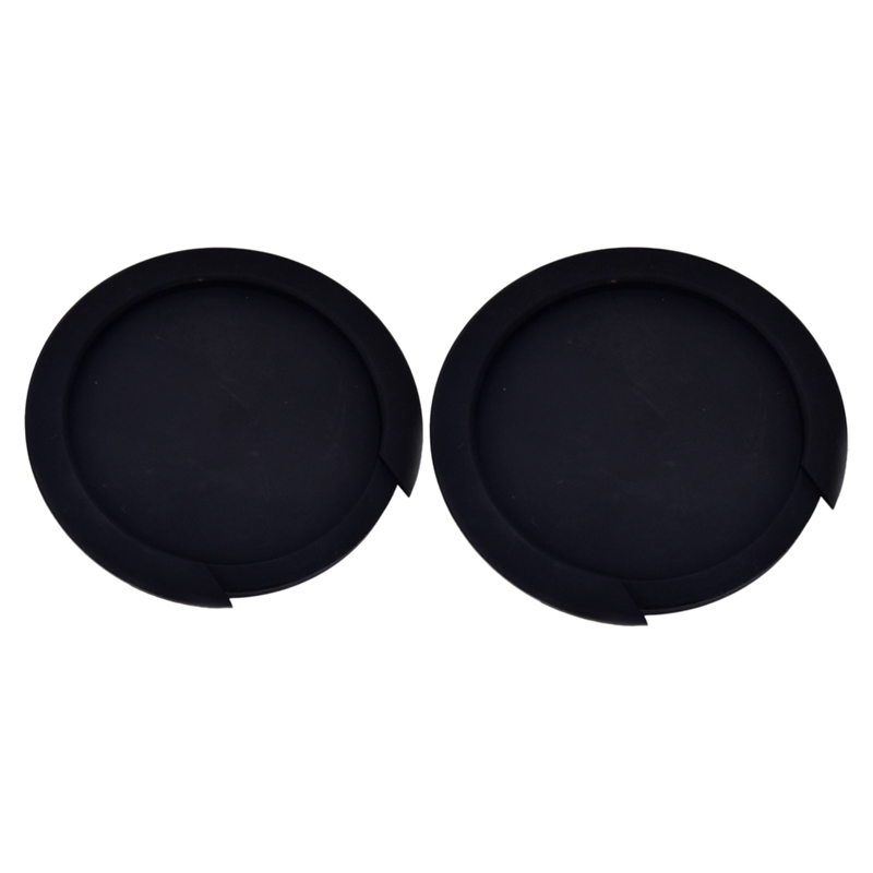 2x Classic Guitar Sound Silicone Guitar Sound Hole Cover Mute Silencer Cover Guitar Accessories --L & S. 