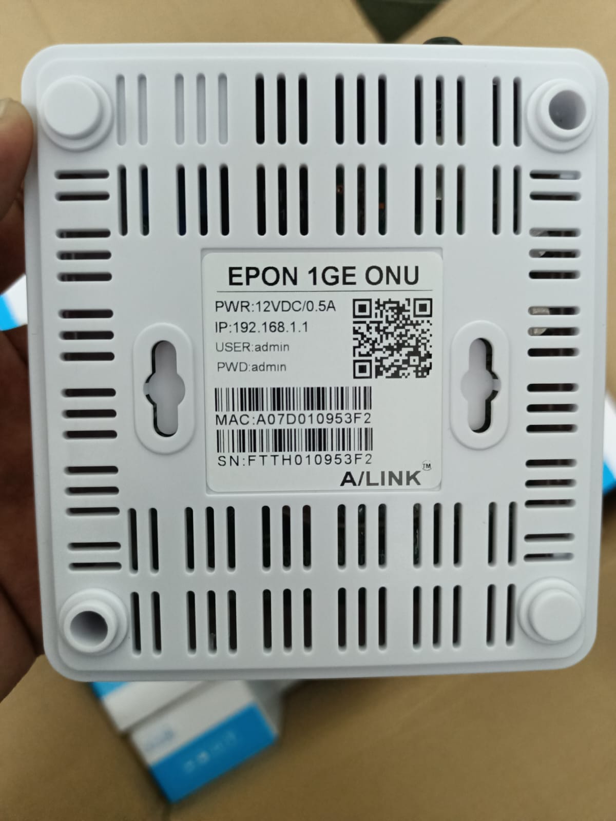 DBC EPON ONU 1GE Optical Network Unit. 