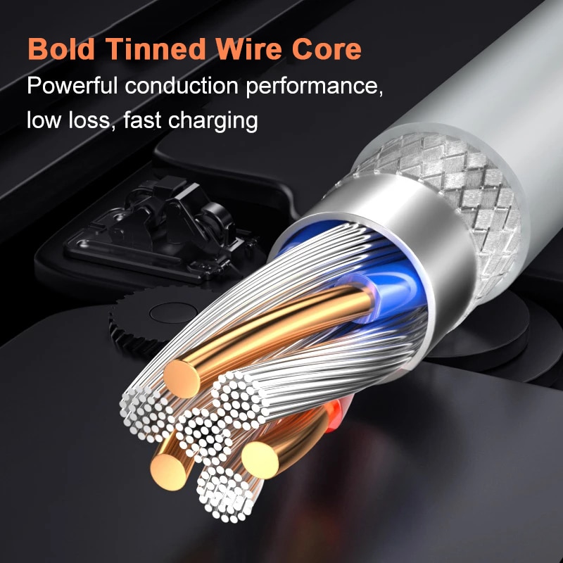 Original Usb Cable for Apple Iphone 14 13 11 12 Pro Max Xs Xr Fast Charging Phone Usb C Date Cable for Ipad Charger Accessories. 