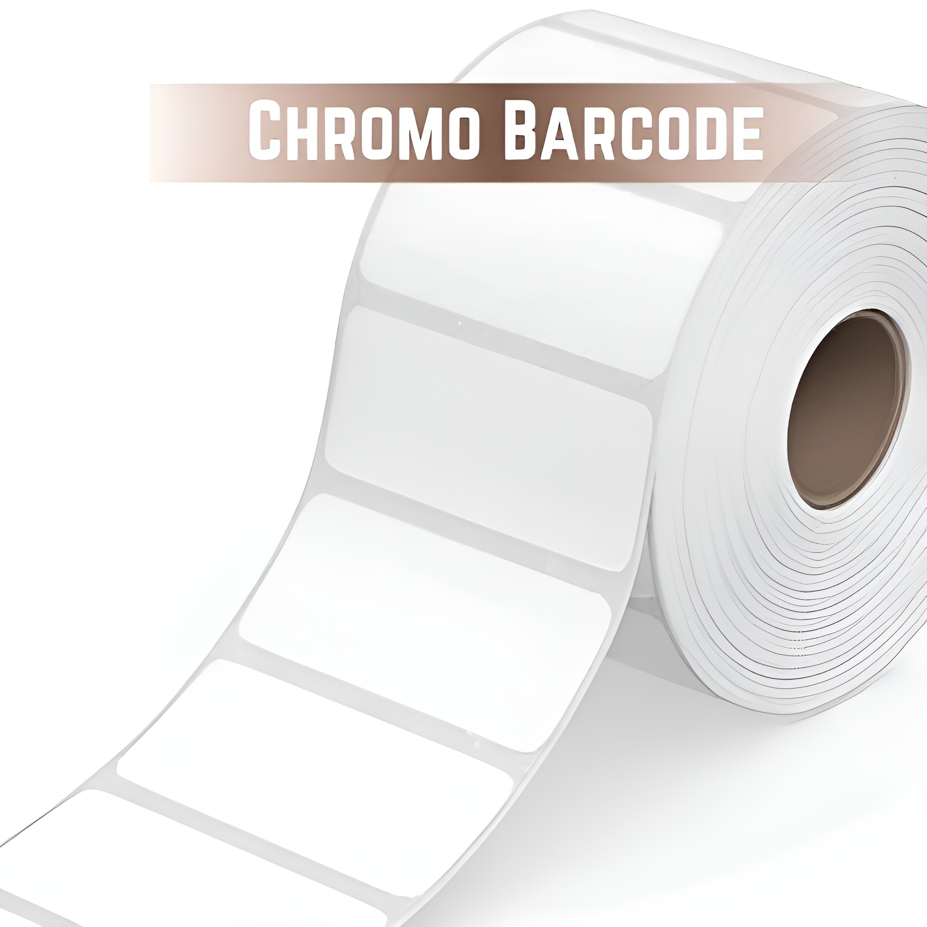 Barcode Labels | 50x25mm (2x1 inch) - 1000 Labels per Roll | Direct Thermal (DT) Stickers | Smudge-Free, Fade-Resistant, High-Quality Print for Barcode, Shipping, Addressing & Organization | Premium Self-Adhesive Thermal Labels - White. 