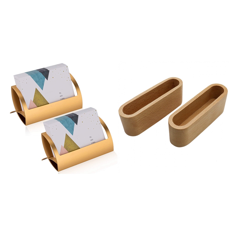 4pcs Business Card Holder For Desk Desktop Name Case Display Stand 2pcs 10 X 6cm 11 4 3cm At Best S In Desh Daraz Com Bd 4pcs Business Card Holder For Desk, Business Card Holder Desktop Unique Design