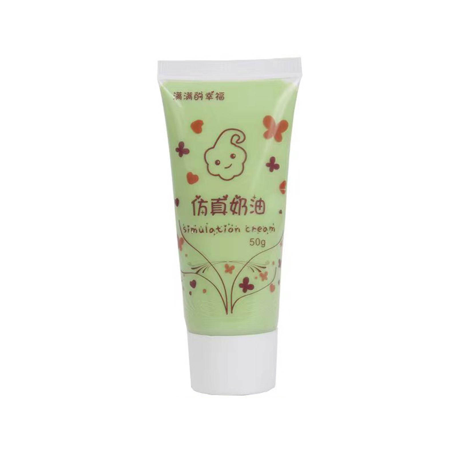 Mirage Cream Glue for Crafts Colorful Jelly Gel for Diy Phone Case Decorations Handmade Craft Supplies for Creative Projects Versatile Cream Glue Simulation Gel Environmentally Friendly Cream Adhesive