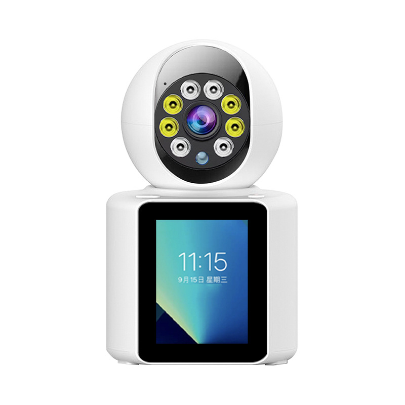 Thousand Bird IoT V360pro Home two-way video voice call surveillance camera 360 degree rotation indoors. 