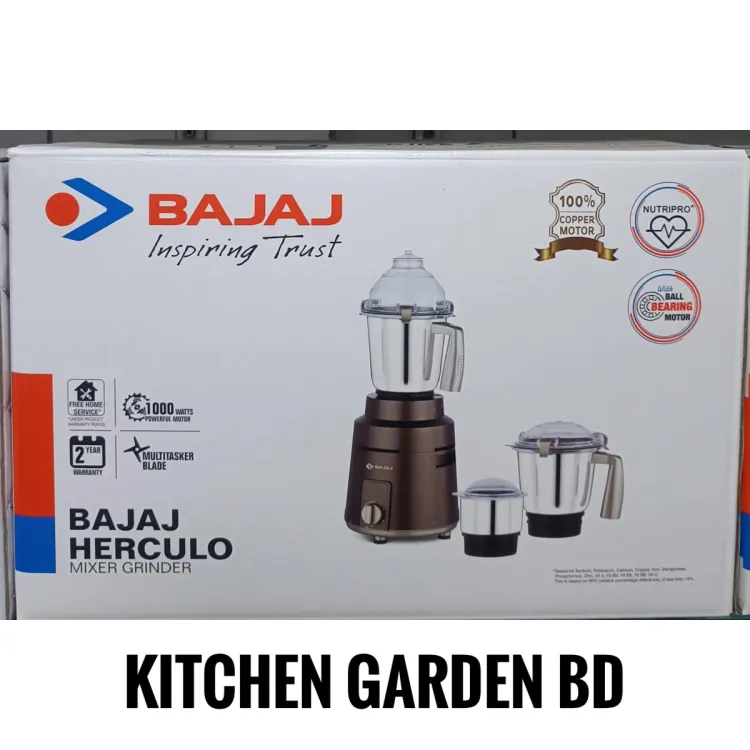 Bajaj 1000w deals mixer grinder