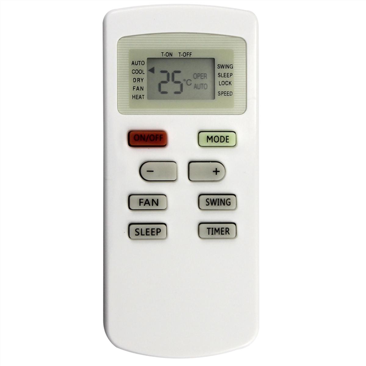 Replace Remote Control A/C Remote Control Remote Control for Gree Tosot AC Air Conditioner YX1FF YX1F1 YX1F2 YX1F3 YX1F5 YX1F1F YX1F4F YX1F5F
