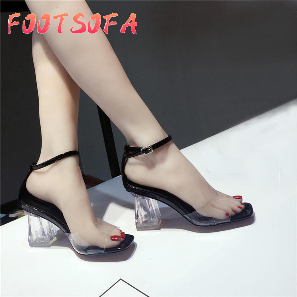 open toe shoes for work