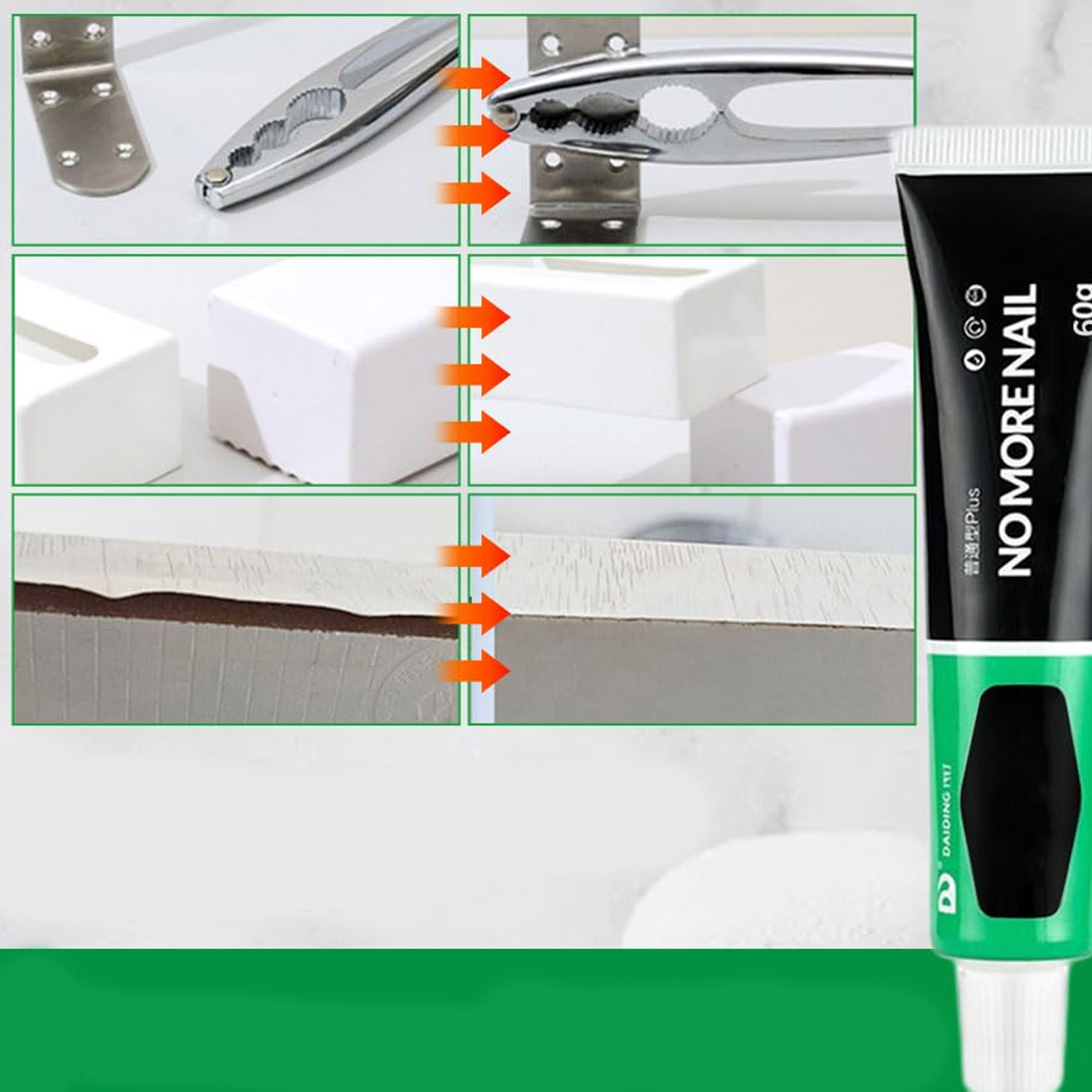 Sewing Fabric Adhesive Super Strong Waterproof Gel Glue Quick Dry Rubber Cement Repair Tool for All-purpose Use Trusted by All-purpose Glue. 