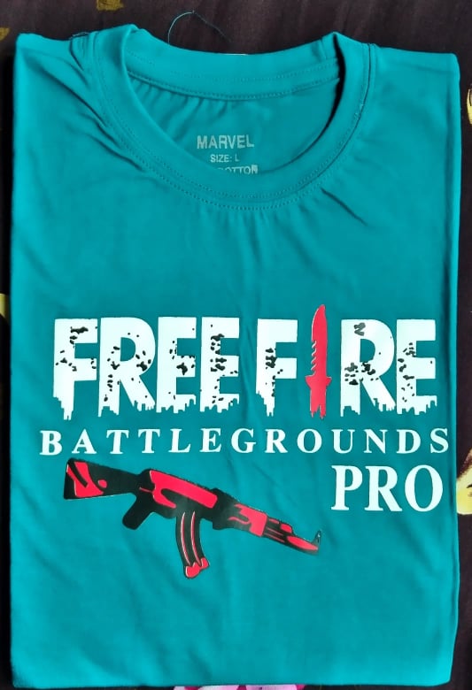 daraz free fire t shirt