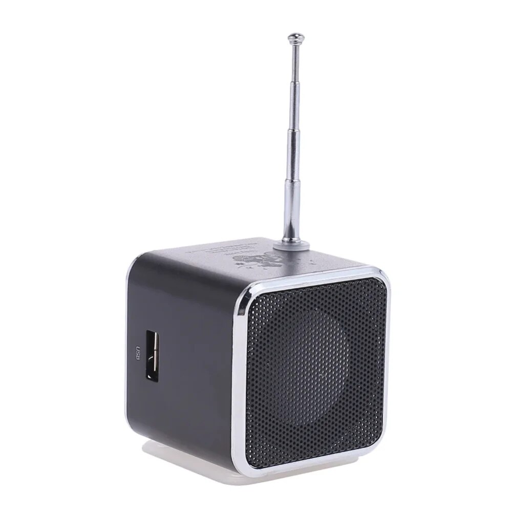 TD-V26 Mini Portable Sound Speaker TF Card FM Radio AUX Stereo Music Player Bluetooth Speaker. 
