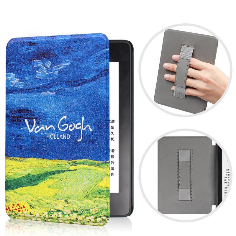 【VisioN Shop】For Amazon Kindle Paperwhite 10th Case for Kindle10th Smart Cover for Kindle Paperwhite 4/3/2 Hard Case. 