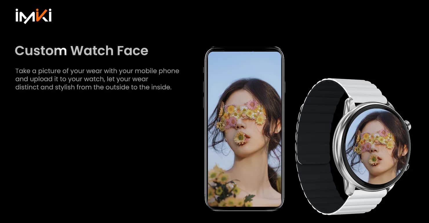 IMILAB IMIKI TG2 AMOLED Bluetooth Calling Smart Watch 12
