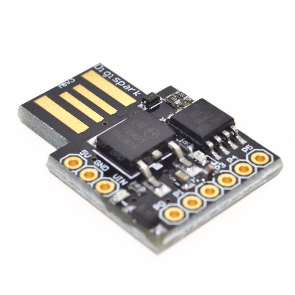 【happy one】CJMCU Digispark kickstarter for ATTINY85 development board. 