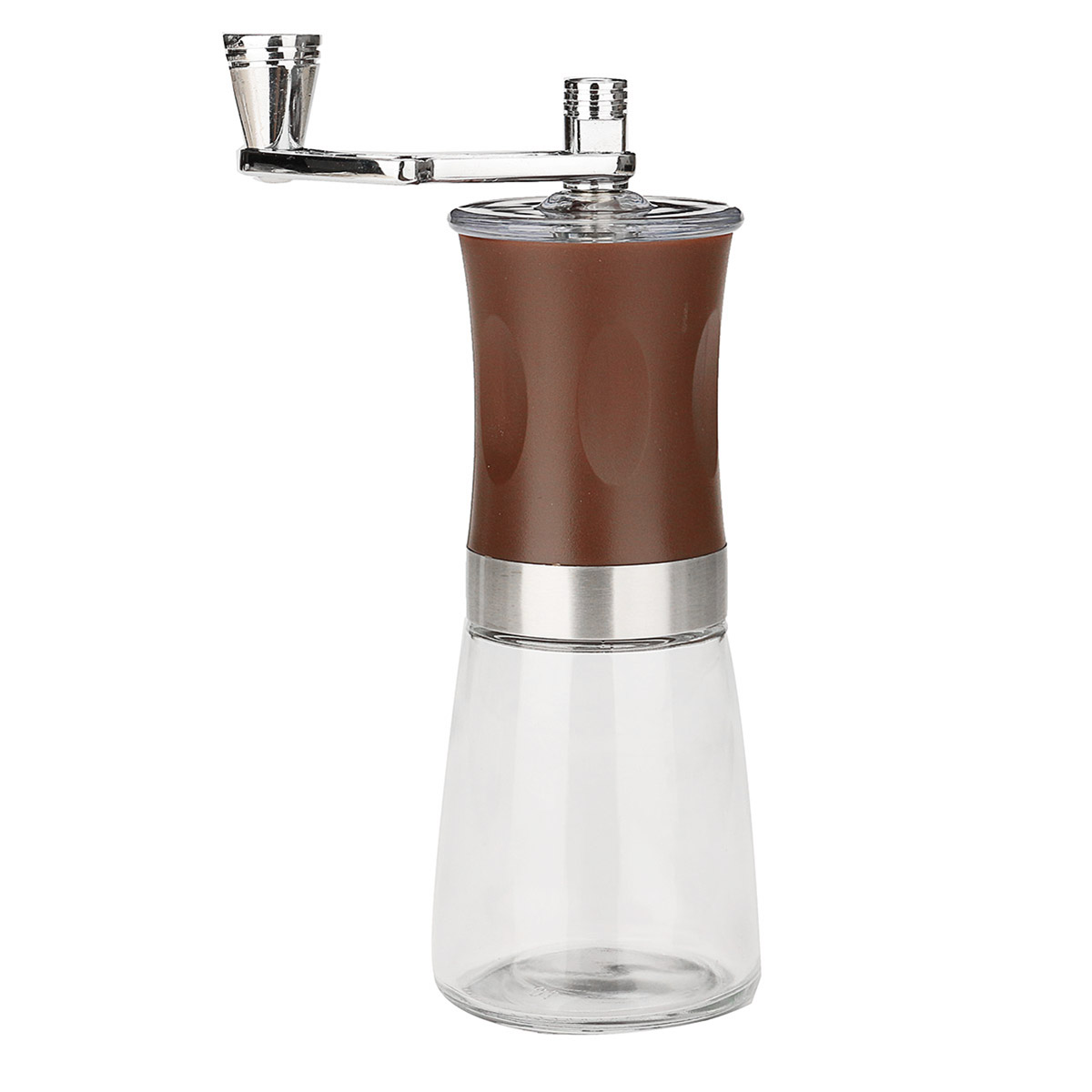 160ml Portable Manual Hand Crank Coffee Bean 売れ筋介護用品も！