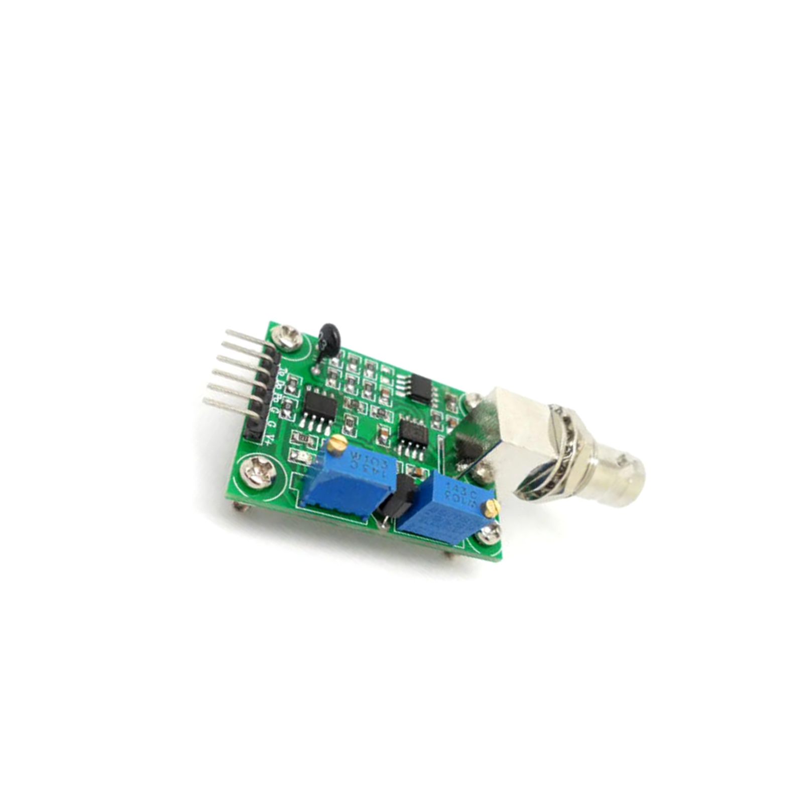 PH0-14 Value Detect Sensor Module + PH Electrode Probe BNC with Cable PH Value Detector for Aquariums, Hydroponics, Laboratory. 